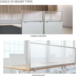 Obex Polycarbonate Tile Panel Extenders by^ Study Carrels