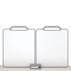 Mooreco Porcelain Lapboard Double Docking Channel w/ Marker Tray^ Board Accessories