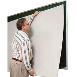 Best-Rite Porcelain Steel Self-Adhesive Markerboard Skins^ Resurfacing Boards|Dry Erase Whiteboards