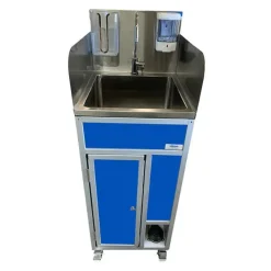 Monsam Portable Foot Pump Sink^ Clean-Up & Portable Sink Units