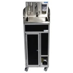 Monsam Portable Foot Pump Sink^ Clean-Up & Portable Sink Units