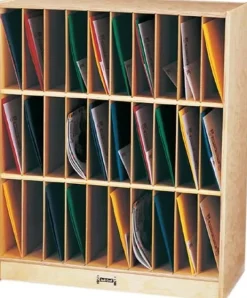 Jonti-Craft Portfolio Mailbox^ Mailroom & Sorters|Cubbies