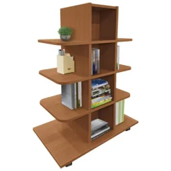 Mooreco Porto Mobile Book Tower^ Bookcases