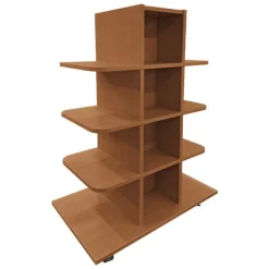 Mooreco Porto Mobile Book Tower^ Bookcases