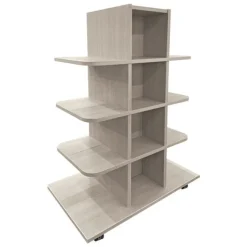 Mooreco Porto Mobile Book Tower^ Bookcases