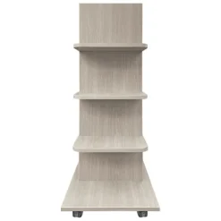 Mooreco Porto Mobile Book Tower^ Bookcases