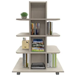 Mooreco Porto Mobile Book Tower^ Bookcases