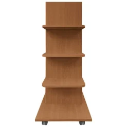 Mooreco Porto Mobile Book Tower^ Bookcases
