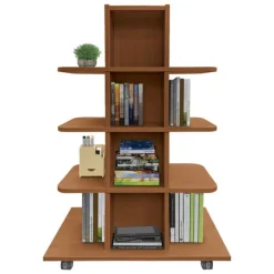 Mooreco Porto Mobile Book Tower^ Bookcases