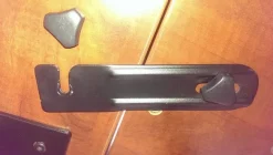 NDI Office Furniture Post Leg Training Table Ganging Hardware^ Training & Seminar