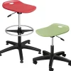 Smith System Potential Adjustable Height Backless Seating^ Stools|Stools