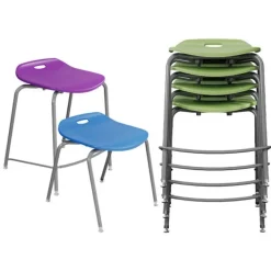 Smith System Potential Fixed Height Backless Stools^ Stools|Cafe Stools