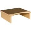 Wood Designs Potty Helper Toilet Step-Up Stool^ Clean-Up & Portable Sink Units