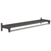 Magnuson Powder Coat Hanger Style Wall Rack^ Coat Racks
