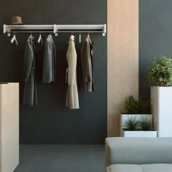 Magnuson Powder Coat Hanger Style Wall Rack^ Coat Racks