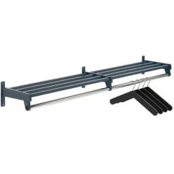 Magnuson Powder Coat Hanger Style Wall Rack^ Coat Racks