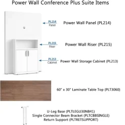 NDI Office Furniture Power Wall Conference Suite^ Office Suites|Conference
