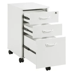 Office Star Prado 3-Drawer Mobile File Cabinet^ File Cabinets