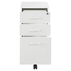 Office Star Prado 3-Drawer Mobile File Cabinet^ File Cabinets