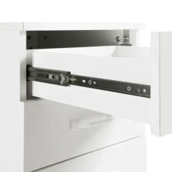 Office Star Prado 3-Drawer Mobile File Cabinet^ File Cabinets
