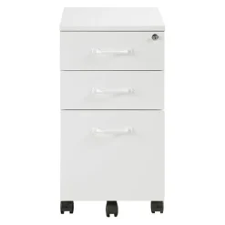 Office Star Prado 3-Drawer Mobile File Cabinet^ File Cabinets