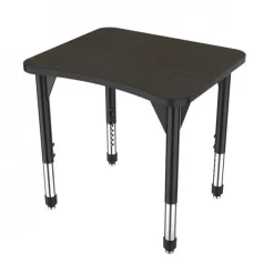 Marco Group Premier Series Curve Desks^ Collaborative Desks|Open Front School Desks