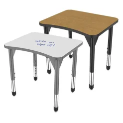 Marco Group Premier Series Curve Desks^ Collaborative Desks|Open Front School Desks