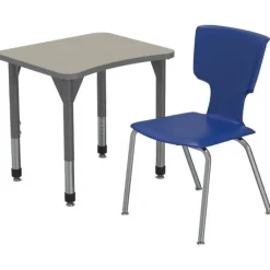 Marco Group Premier Series Curve Desks^ Collaborative Desks|Open Front School Desks