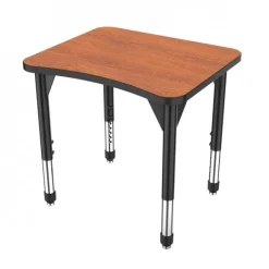 Marco Group Premier Series Curve Desks^ Collaborative Desks|Open Front School Desks
