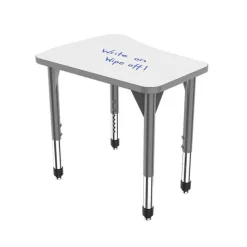 Marco Group Premier Series Dry Erase Desk - 30'' x 24" Flare^ Dry Erase Desks