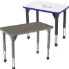 Marco Group Premier Series Single Student Desks^ Dry Erase Desks|Open Front School Desks