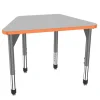 Marco Group Premier Series Trapezoid Desks^ Collaborative Desks|Open Front School Desks