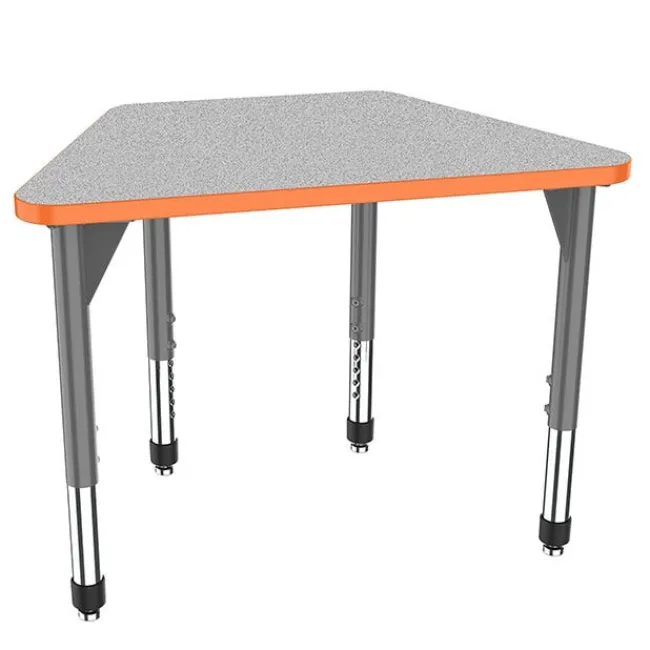 Marco Group Premier Series Trapezoid Desks^ Collaborative Desks|Open Front School Desks