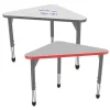 Marco Group Premier Series Triangle Desks^ Collaborative Desks|Dry Erase Desks