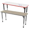 Marco Group Premier Series Two Student Desk^ Two Student Desks|Dry Erase Desks