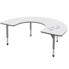 Marco Group Premier Standing Height Dry Erase Table (60" x 66" Horseshoe)^ Dry Erase