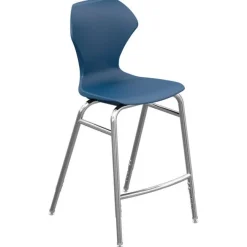 Marco Group Premier Standing Height Multimedia Table and Apex Adjustable Stool Package^ Activity Table & Chair Packages|Activity Tables & Chairs