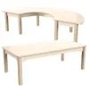 Bright Beginnings Preschool Classroom Activity Tables^ Wood Tables