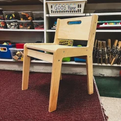 Fern Kids Preschool Classroom Chair (12" H Pre-K)^Kids Kids Chairs