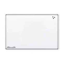 Best-Rite Presidential Trim Porcelain Steel Dry Erase Boards^ Dry Erase Whiteboards