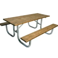 Ultra-Play Pressure Treated Extra Heavy-Duty Picnic Table^ Picnic Tables|Outdoor Picnic