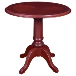 Regency Office Products Prestige Round Queen Anne Table^ Cafe Tables|Conference