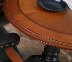 Regency Office Products Prestige Round Queen Anne Table^ Cafe Tables|Conference