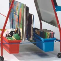 Copernicus Primary Teaching Easel^ Mobile Reversible Boards