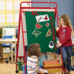 Copernicus Primary Teaching Easel^ Mobile Reversible Boards