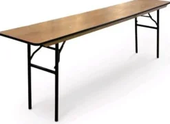 McCourt ProRent Plywood Folding Seminar Tables^ Training & Seminar|Folding