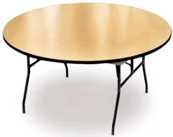McCourt ProRent Plywood Folding Tables^ Folding