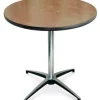 McCourt ProRent Plywood Pedestal Tables^ Cafe Tables|Café