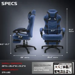RESPAWN 110 Pro Series Gaming Chair^ Gaming Chairs