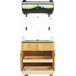 Diversified Spaces Protocol Mobile Fume Hood Cabinets^ Safety Stations